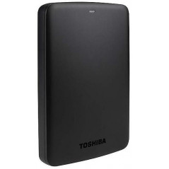 Toshiba ekstern harddisk 1TB USB 3.0 (Tilbud)