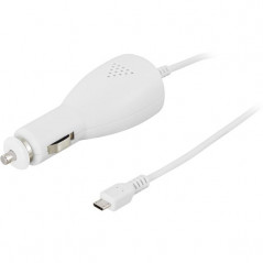 Bil oplader med micro USB-kabel 2.1 A