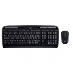 Logitech trådløst tastatur & mus (Tilbud)