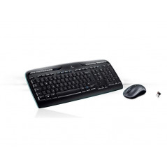 Trådløse tastaturer - Logitech trådløst tastatur & mus (Tilbud)