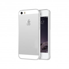 Transparent cover til iPhone 5/5S/SE