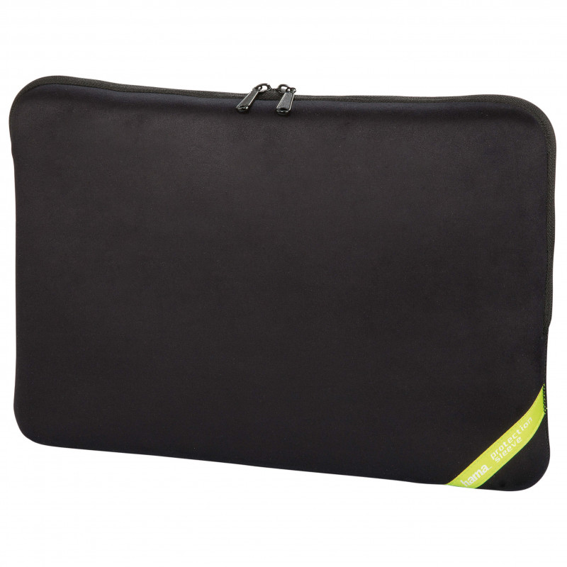 Computertasker - Hama Velour Neopren laptopcover 15.6"