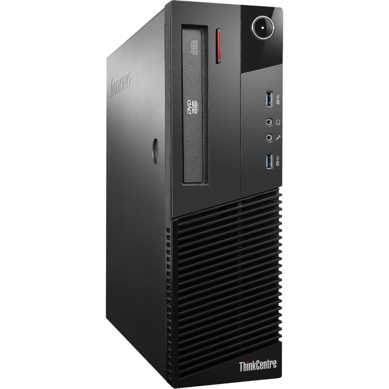 Brugt computer - Lenovo ThinkCentre M93p (brugt uden dvd)