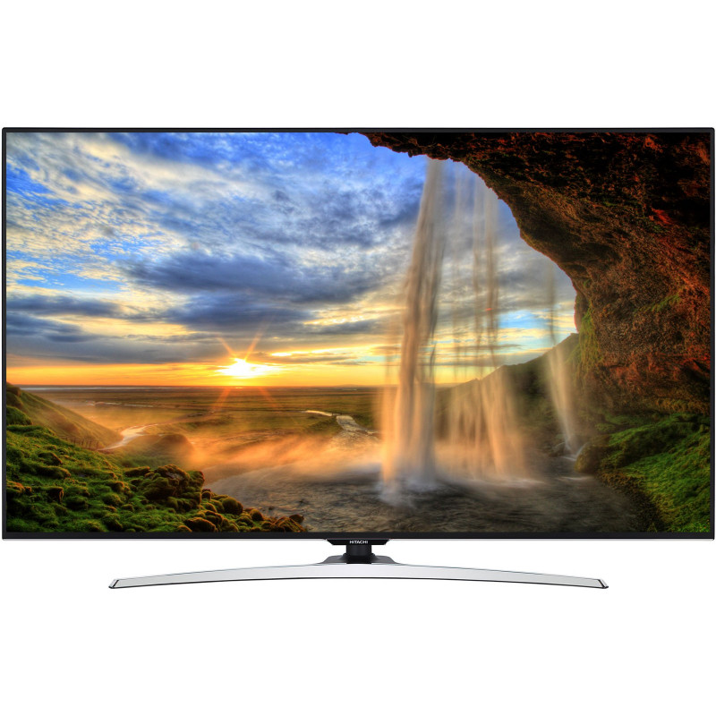 Billige tv\'er - Hitachi 55-tommer Smart UHD-TV 4K med HDR (Tilbud)