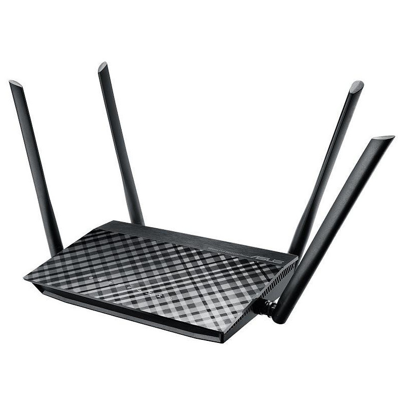 Router 450+ Mbps - Asus trådløs dual band AC-router (Tilbud)