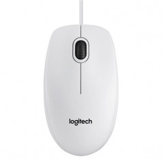 Mus med ledning - Logitech B100 USB-mus