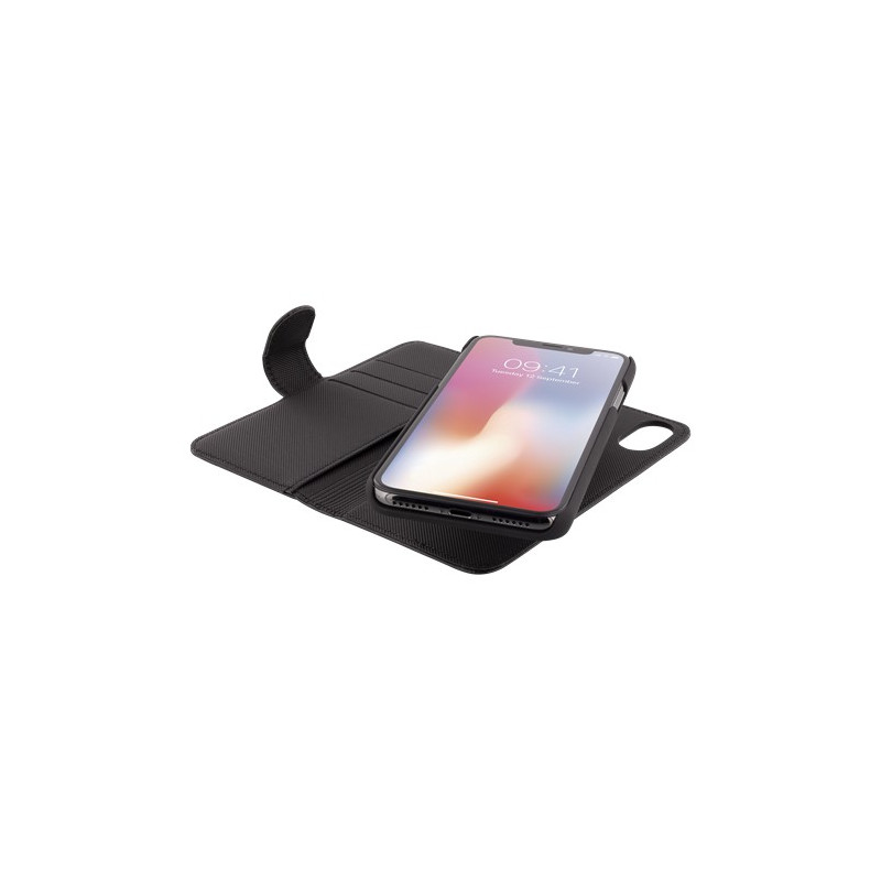 Skaller og hylstre - Magnetiskt tegnebogscover til iPhone Xs Max