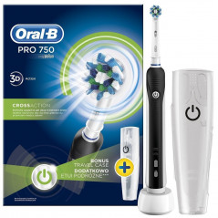 Oral B Eltandbørste Pro 750 Cross Action