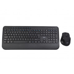 iiglo trådløst tastatur og ergonomisk mus