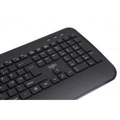 Tastaturer - iiglo trådløst tastatur og ergonomisk mus