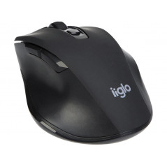 iiglo M610 Ergonomisk trådløs mus