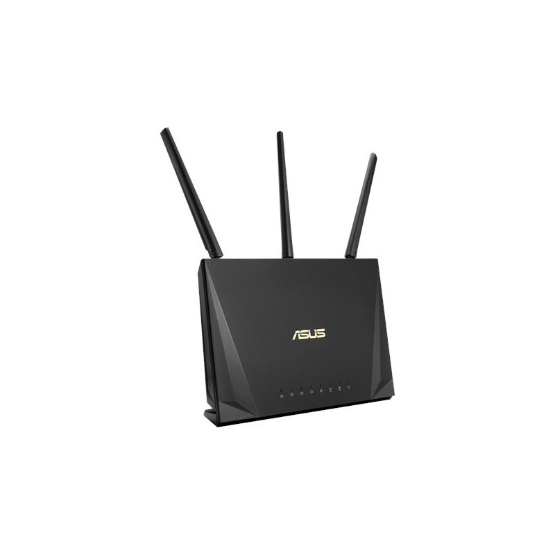 Router 450+ Mbps - Asus RT-AC65P trådløs dual band AC-router