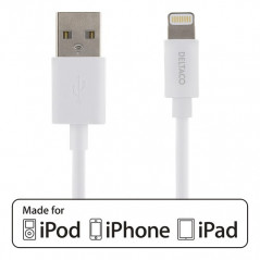 MFi-godkendt USB Lightning iPhone opladningskabel 1m