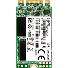 Transcend M.2 2242 SSD 512GB SATA-600