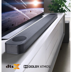 TV og lyd - LG SL8Y ATMOS Soundbar med trådløs Subwoofer