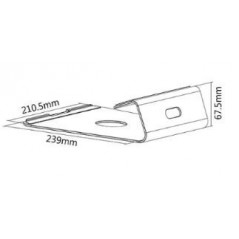 Computertilbehør - Ergonomisk Universalstativ til laptops