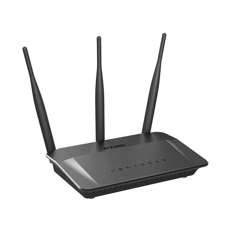 Router 450+ Mbps - D-Link DIR-809 trådløs AC dual-band router