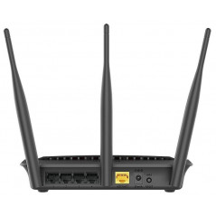 Router 450+ Mbps - D-Link DIR-809 trådløs AC dual-band router