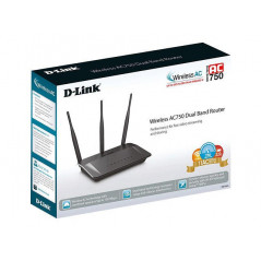 Router 450+ Mbps - D-Link DIR-809 trådløs AC dual-band router