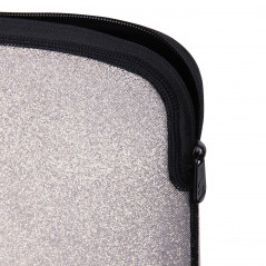 Computertasker - ONSALA Sleeve Glitter til 13-14" Silver