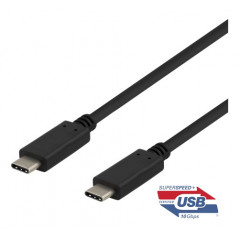 USB-C til USB-C-kabel (gen 2) op til 100W 5A