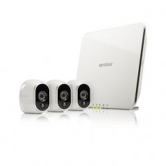 Netgear Arlo VMS3330 Basestation med 3 kameraer