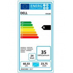 Computerskærm 15" til 24" - Dell P2418D LED-skærm med QHD IPS-panel