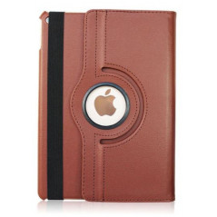 iPad Air - Cover med roterende stativ til iPad Air 1/2 & 2017/2018 brown