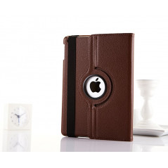 iPad Air - Cover med roterende stativ til iPad Air 1/2 & 2017/2018 brown