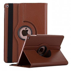 iPad Air - Cover med roterende stativ til iPad Air 1/2 & 2017/2018 brown