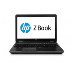 Brugt bærbar computer 15" - HP ZBook 15 G2 FHD i7 16GB 256SSD K2100M  (brugt)