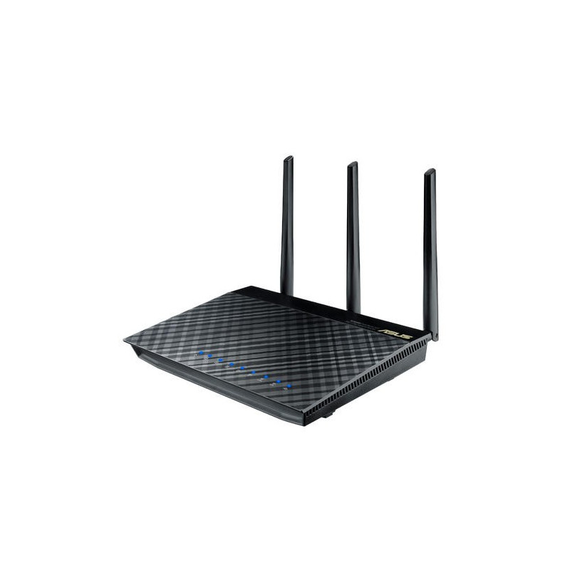 Router 450+ Mbps - Asus trådløs dual band AC Router (Tilbud)