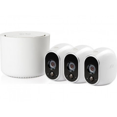 Netgear Arlo VMS3330 Basestation med 3 kameraer (Fynd)