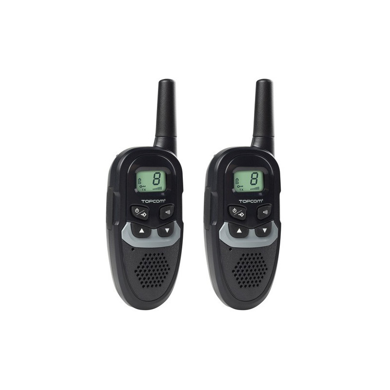 Sjove gadgets & gaver! - Topcom Walkie Talkie 6410 PMR 6km