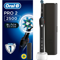 Personlig pleje - Oral B Pro2500 Eltandborste Black edt