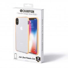 Skaller og hylstre - Champion Anti-Shock etui til iPhone X/XS