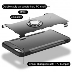 Skaller og hylstre - Shockproof magnet Cover til iPhone 6/7/8