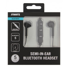 Hovedtelefoner - Streetz bluetooth in-ear headset