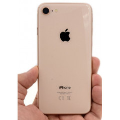 iPhone 8 64GB Gold med 1 års garanti (brugt)