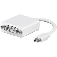 MiniDisplayPort till DVI-adapter