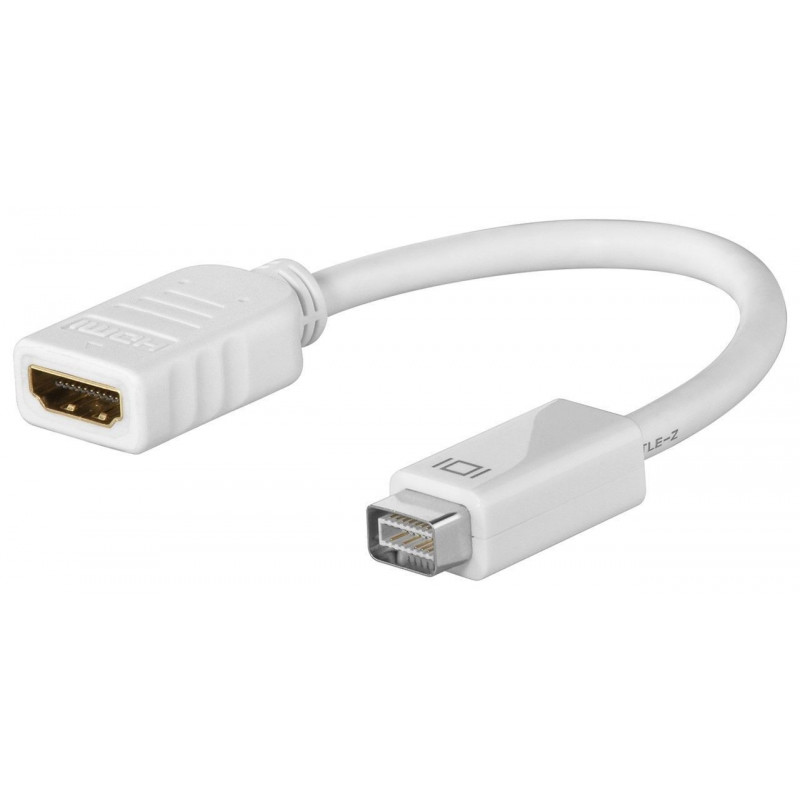 Skærmkabel & skærmadapter - Mini DVI til HDMI-adapter