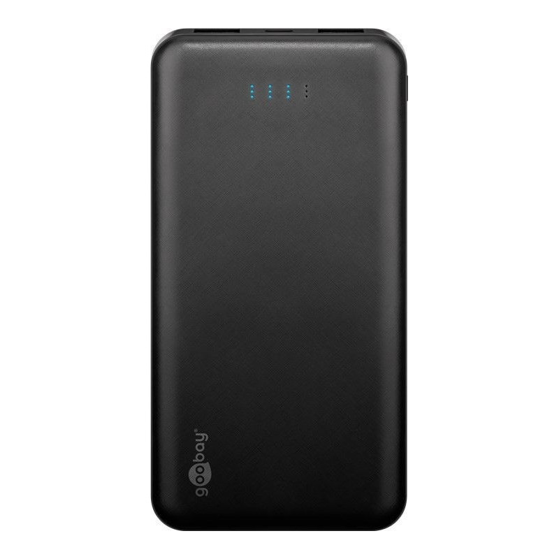 Portable batterier - Goobay PowerBank-batteri på 10.000mAh 2.1A