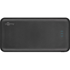 Portable batterier - Goobay PowerBank-batteri på 10.000mAh 2.1A