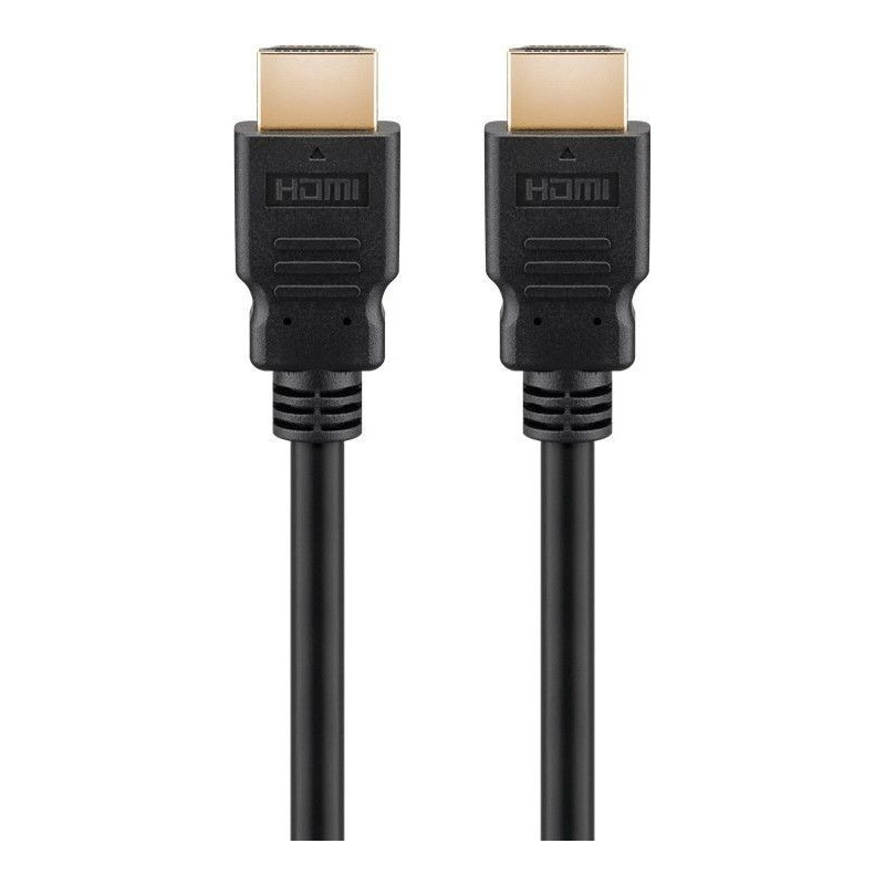 Skærmkabel & skærmadapter - HDMI-kabel 2.0b med understøttelse af 3D 4K@60Hz