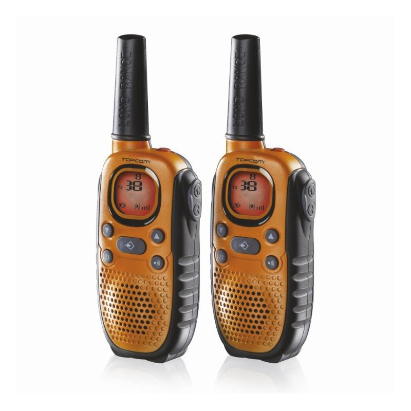 Sjove gadgets & gaver! - Topcom RC-6404 Twintalker 9100 10km Walkie-Talkie