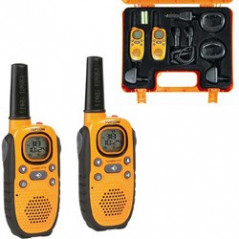 Sjove gadgets & gaver! - Topcom RC-6404 Twintalker 9100 10km Walkie-Talkie