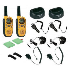 Sjove gadgets & gaver! - Topcom RC-6404 Twintalker 9100 10km Walkie-Talkie