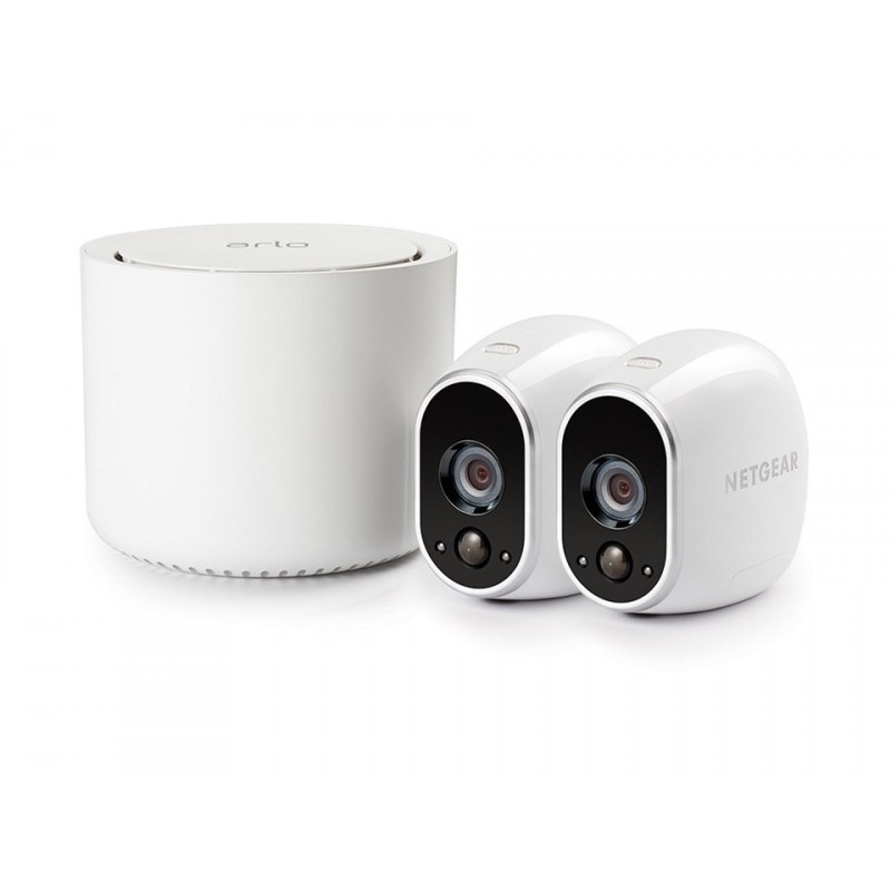 Videokamera - Netgear Arlo VMS3230 Basestation med 2 kameraer