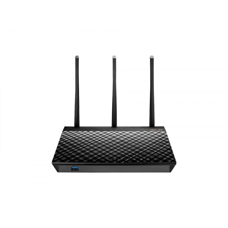 Router 450+ Mbps - Asus RT-AC66U B1 trådløs dual band AC Router