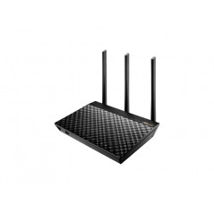 Router 450+ Mbps - Asus RT-AC66U B1 trådløs dual band AC Router